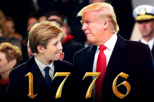 Barron Trump 1776