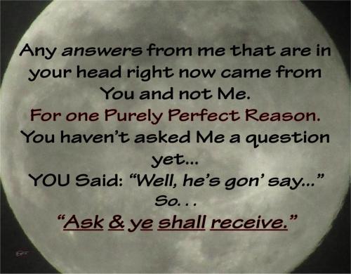 Any Answers