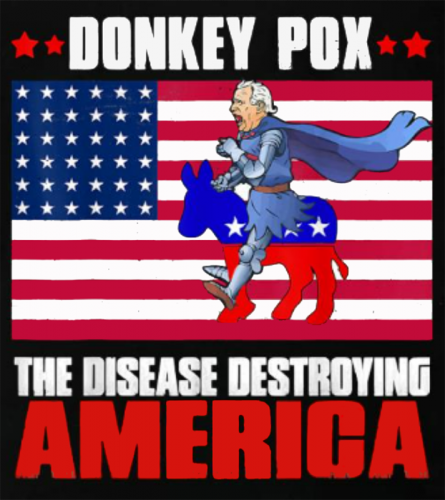 A donkeypox b