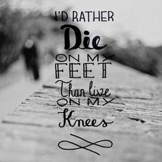 DIE ON MY FEET 7