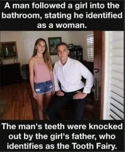 ID's as tooth fairy
