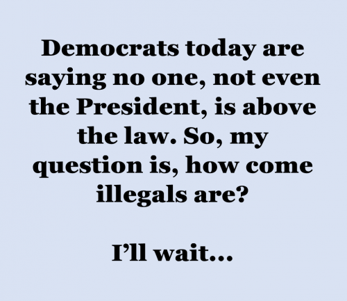 A Above the law