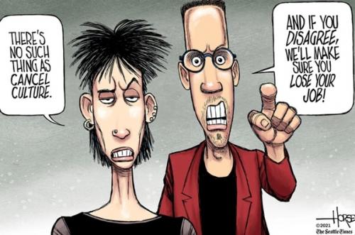 YOU CAN'T HAVE AN INDEPENDENT OPINON