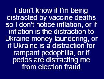 be distracted