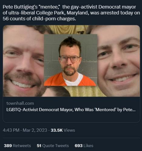 bidenpetebuddyarrestedonsexcharges