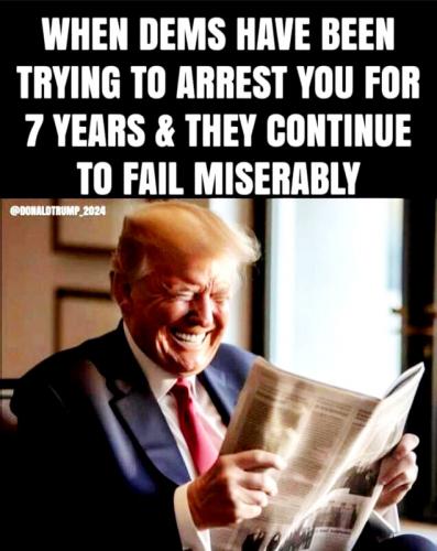 Trump ~He Who Laughs Last~