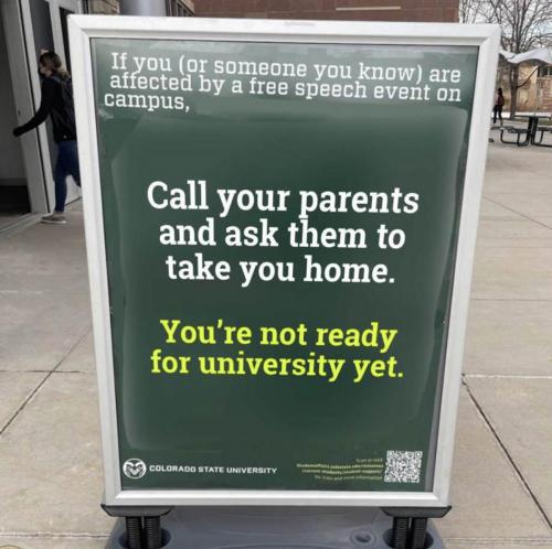 free speech event