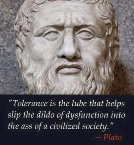 Plato tolerance