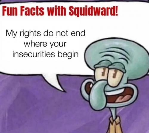 Squidward Quote