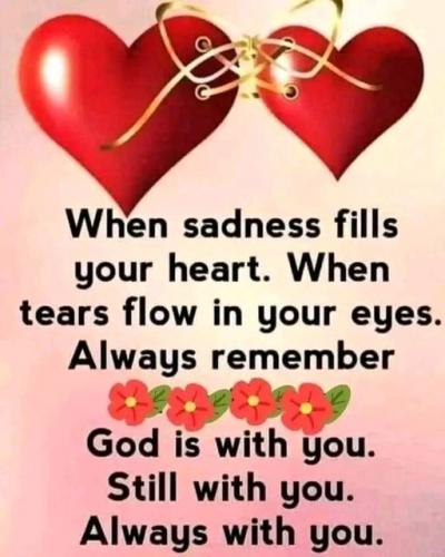 041023 - Sadness & tears