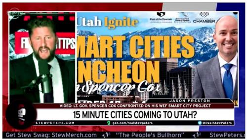 Smart City Project ~LT. Gov. Spencer Cox~