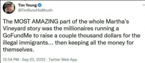 Martha Vineyard greed