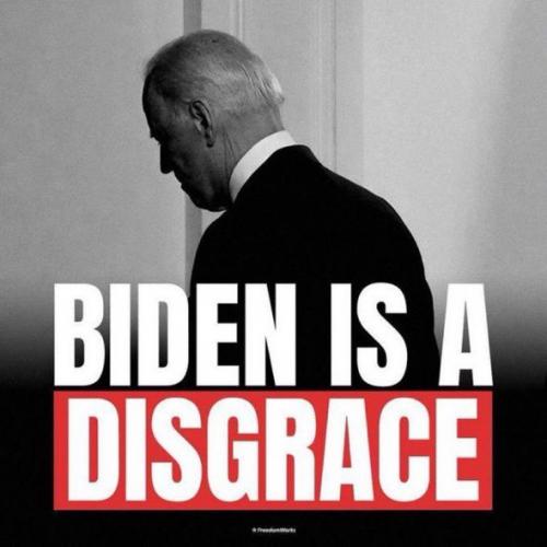 Biden - Disgrace