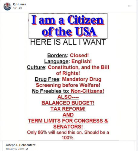 I Am A Citizen