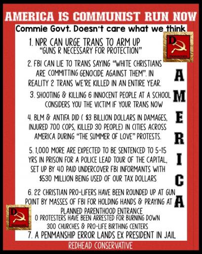 AMERICA IS COMMUNIST NOW  TS