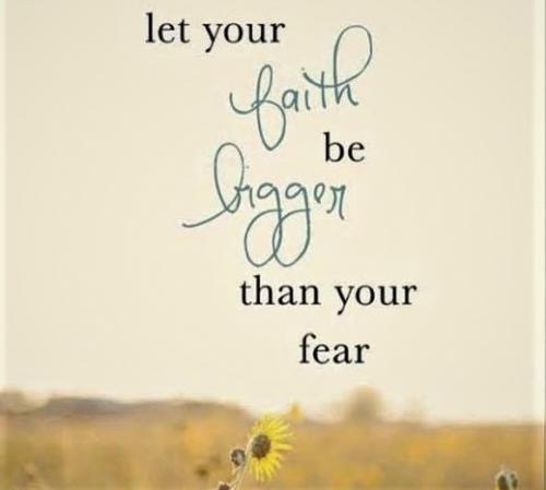 040423 - Faith vs Fear