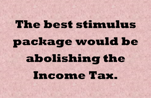 USA stimulus package