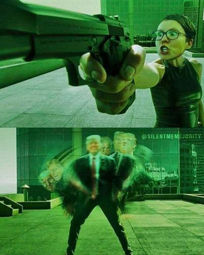 M can't hit