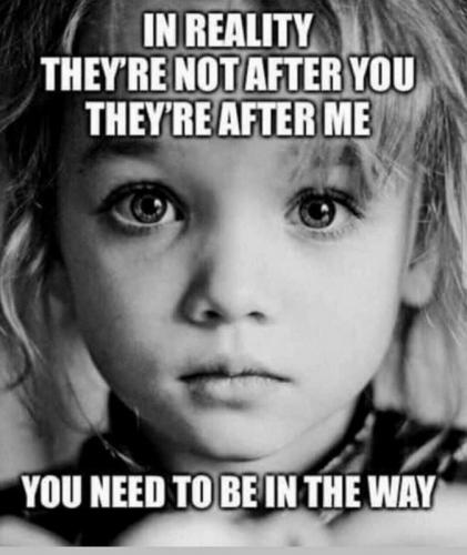 M after me