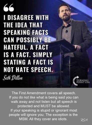 ?hate speech?
