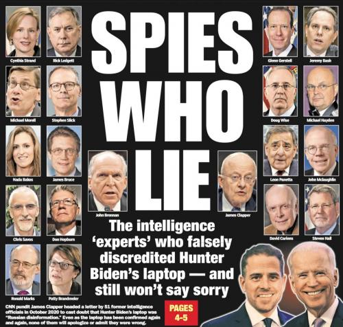 Spies who lie