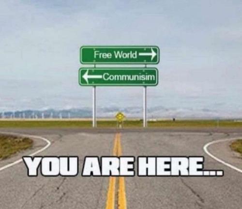 Communism - You are here