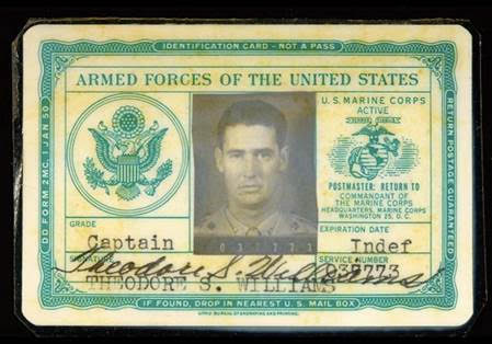 Ted Williams -- Baseball Player and Korean War Veteran