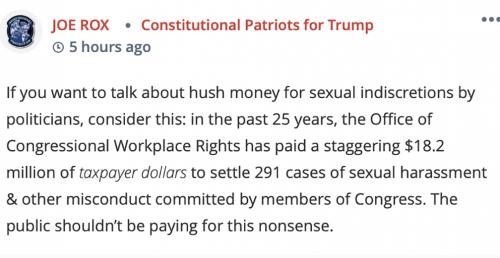 Congress hush $
