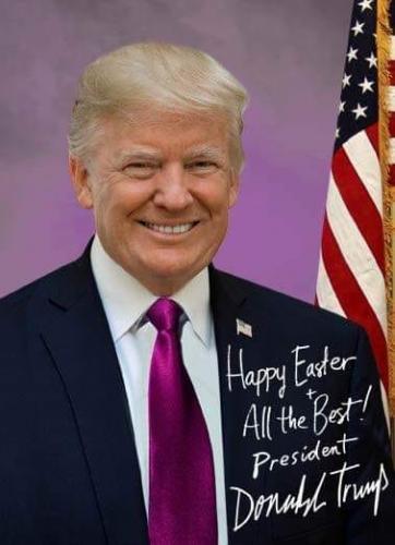 DJT - Happy Easter