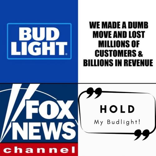HOLD MY BUD   TS