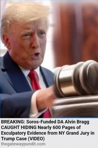 M Bragg caught
