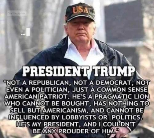Pres. Trump Is      (maga)