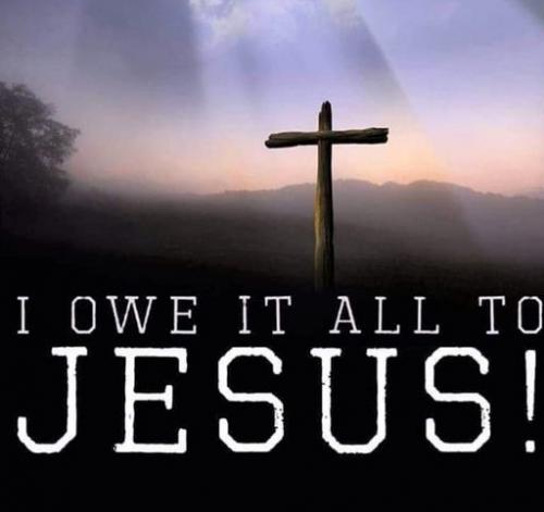 I owe it all