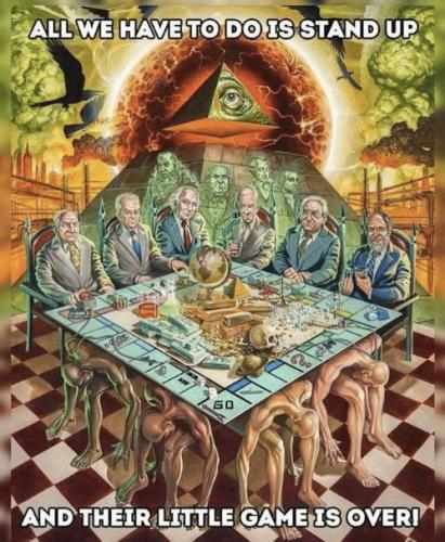 Stand up - Don't take it anymore