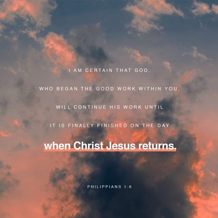 Philippians 1.6