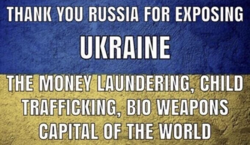 M exposing Ukraine