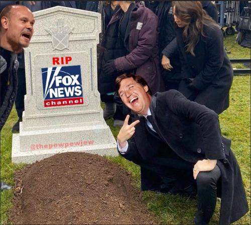 RIP FOX NEWS  GAB