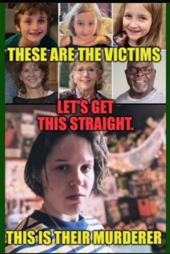 Law enforcement censors the manifesto
