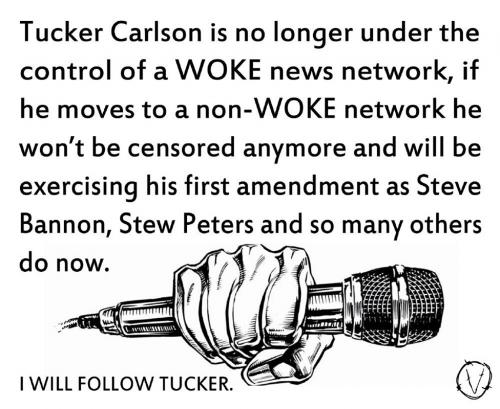 M Tucker Carlson