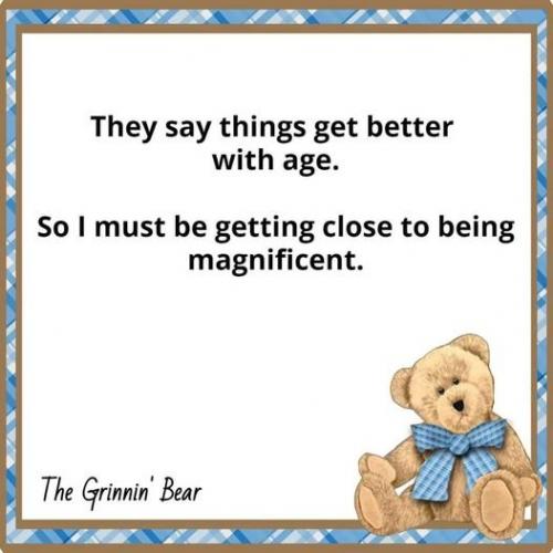 Things get better with age