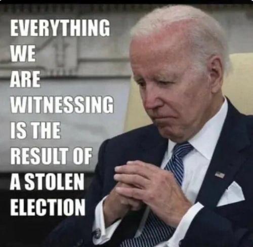 Biden - Stolen Election