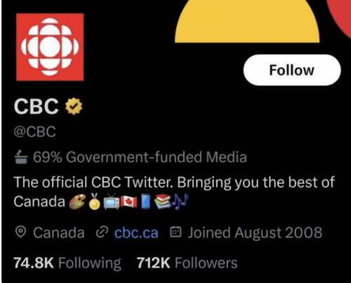 CBCisOWNEDandOPERATEDbyTheCanadianGovernment