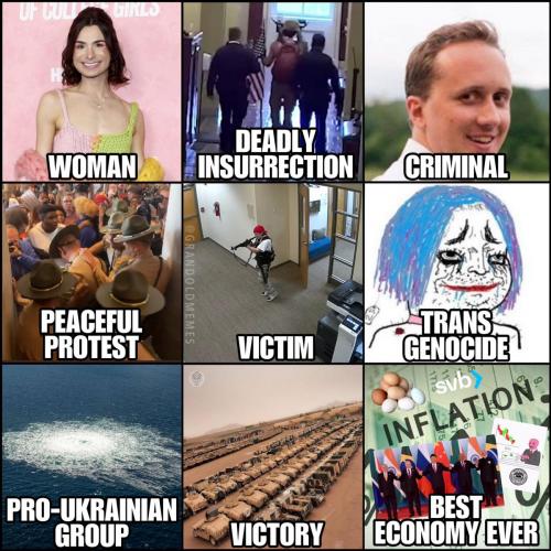 April Fool's Day, Liberal, Democrat, School Shooting, LGBT, Ukraine, etc.