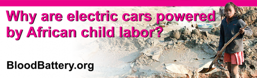 ELECTRIC CARS CHILD LABOR