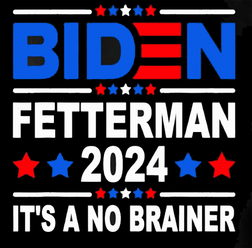 Biden - Fetterman 2024