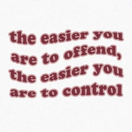 Offend