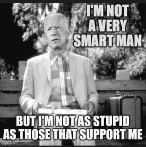 USA not smart man