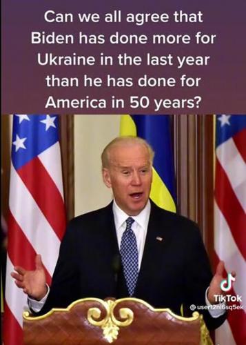 M Biden done