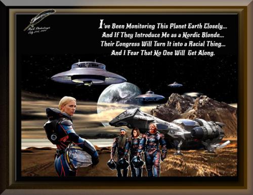 Nordic Blonde ~The Race Card~