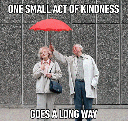 One Small Act of Kindness